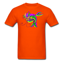 Load image into Gallery viewer, Dabbing Mardi Gras Crawfish - orange