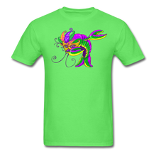 Load image into Gallery viewer, Dabbing Mardi Gras Crawfish - kiwi