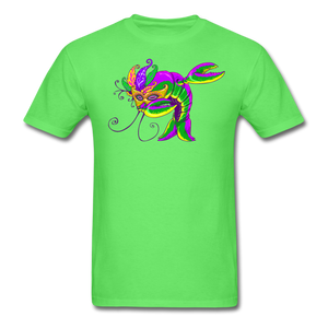 Dabbing Mardi Gras Crawfish - kiwi