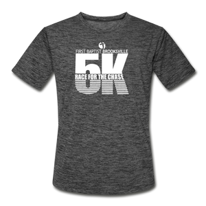 FBC Brooksville Race For The Chase 5K Run -  Moisture Wicking Performance T-Shirt - dark heather gray